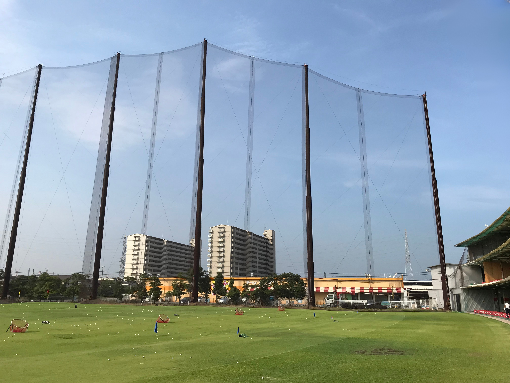 ゴルフ練習場
