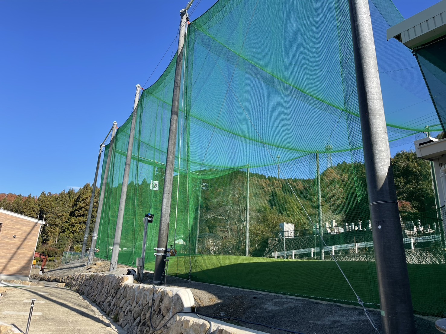 ゴルフ練習場　新設
